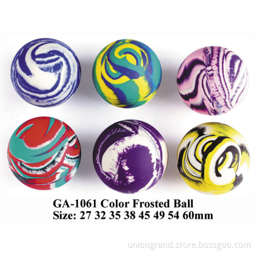 Rubber Colors Bounce Ball